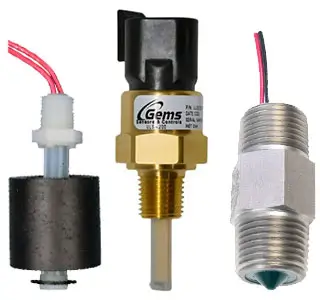 Gems Sensors single-point level switch and sensor models