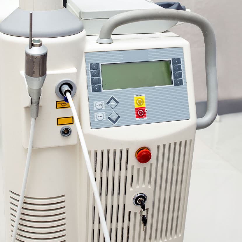 Medical laser equipment for surgical and therapeutic applications