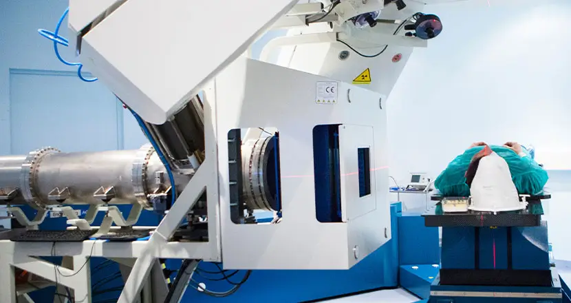 Close-up of medical device used for patient monitoring and fluid control