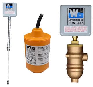 Gems Sensors Warrick float level switch models