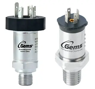 Gems Sensors pressure sensor models