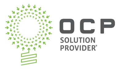 Open Compute OCP Solutions Provider Logo