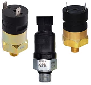 Gems Sensors pressure switch models