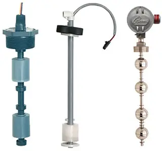 Gems Sensors multi-level sensor and switch models