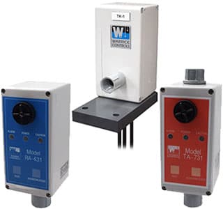 Gems Sensors Warrick panel, alarm, and kit models