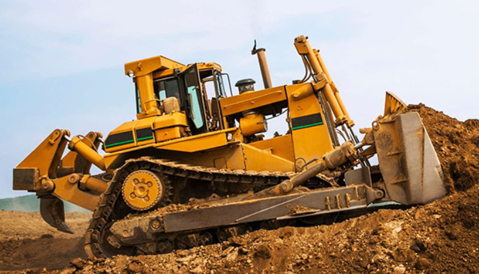 heavy construction vehicle coolant level sensor