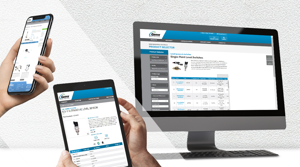 Introducing the new Gems Sensors