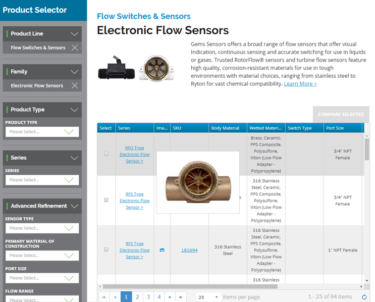 Introducing the new Gems Sensors