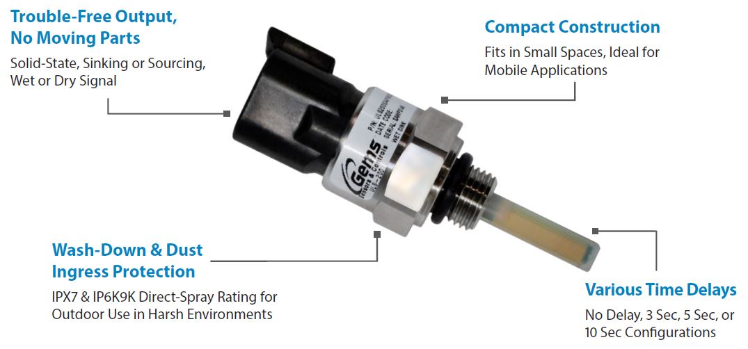 uls-200 coolant level sensor