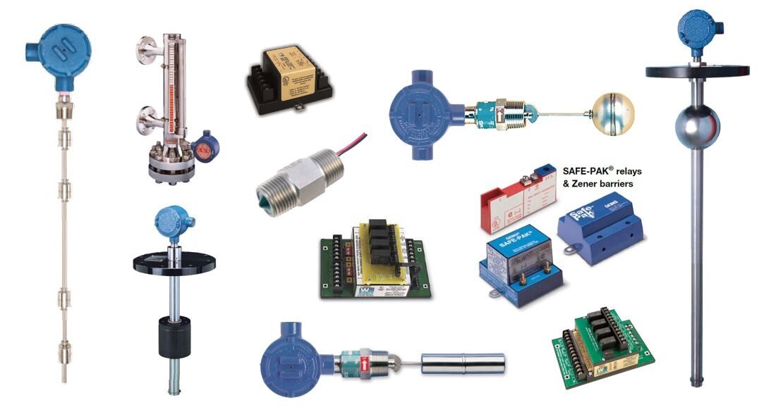 gems sensors explosion proof level sensors