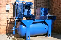 Blue Air Compressor Air Compressor for Pressure Sensors