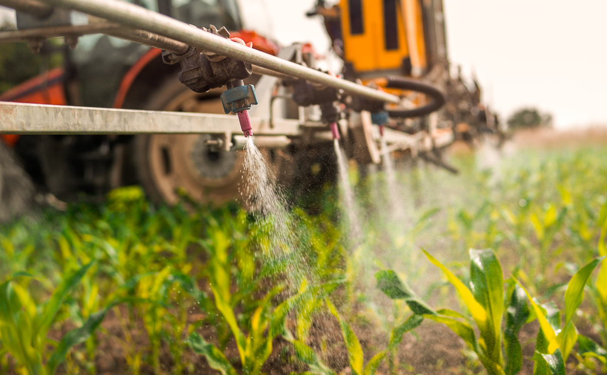 crop sprayer