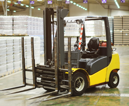 Forklift trcuk