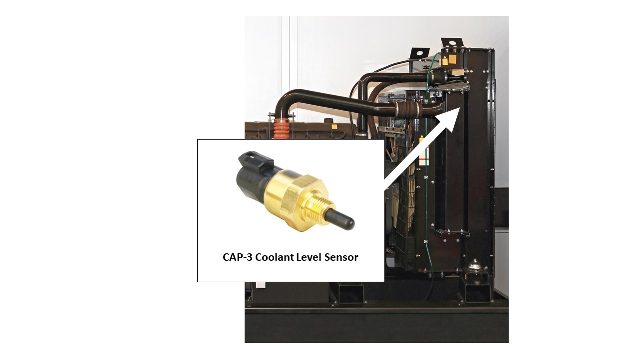 New 1/4 NPTF Probe Coolant Level Sensor 0E2507 Suitable for Generac Generator 