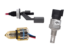 Gems Sensors Hydraulic Pressure Switch BSP 1//4 process connection SPST-NO 40 150psi 42 V dc
