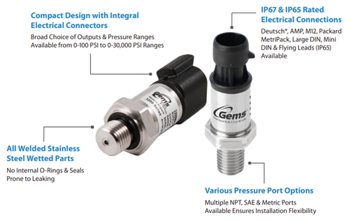 Pressure Transducers