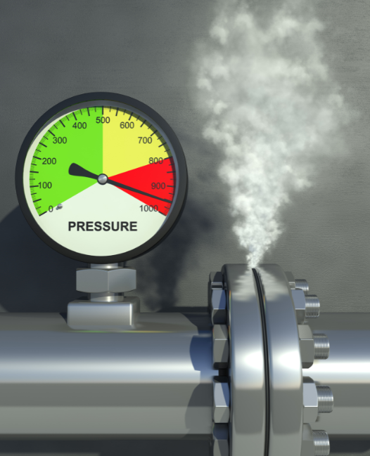 pressure gauge