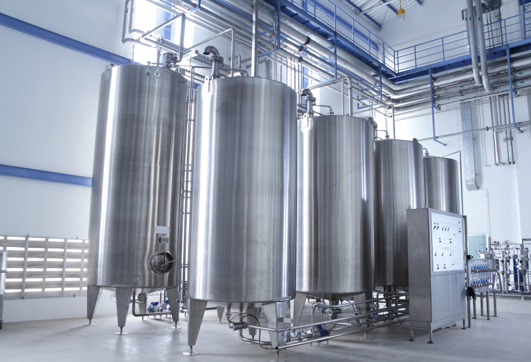 processing tank