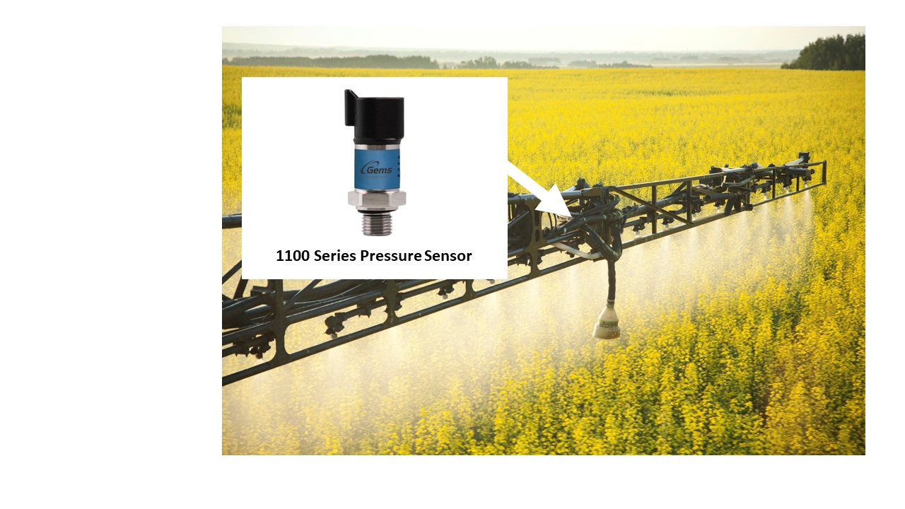 1100 Pressure Sensor in Agriculture Equipment 1100 Pressure Sensor in Agriculture Equipment