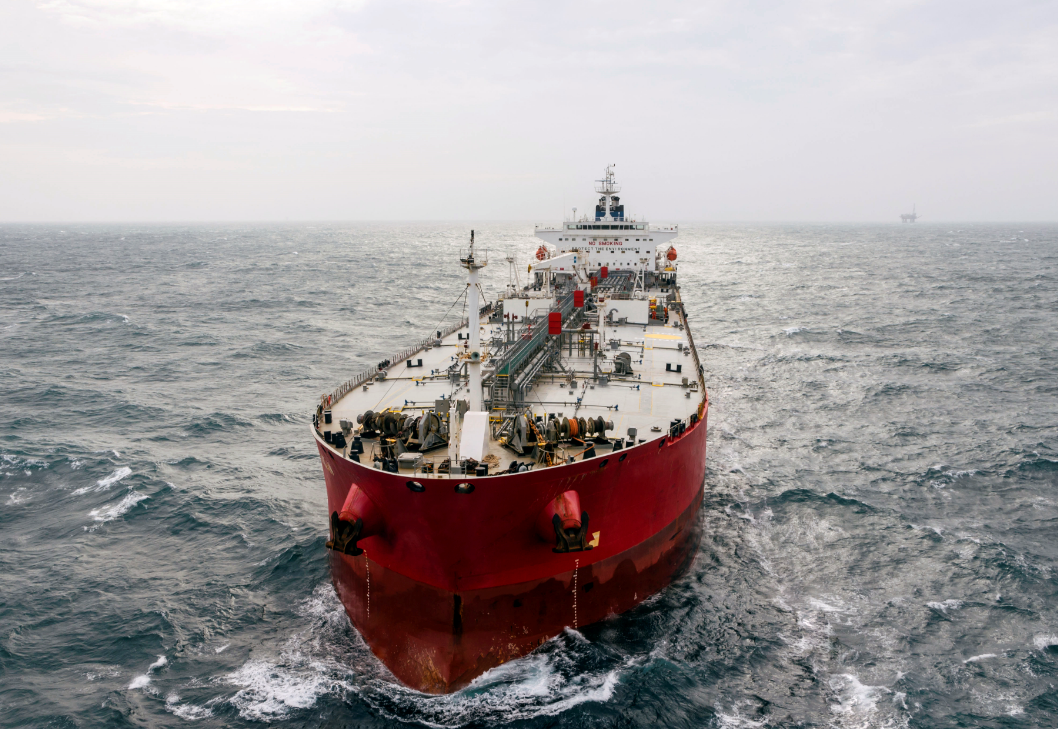 tanker ship