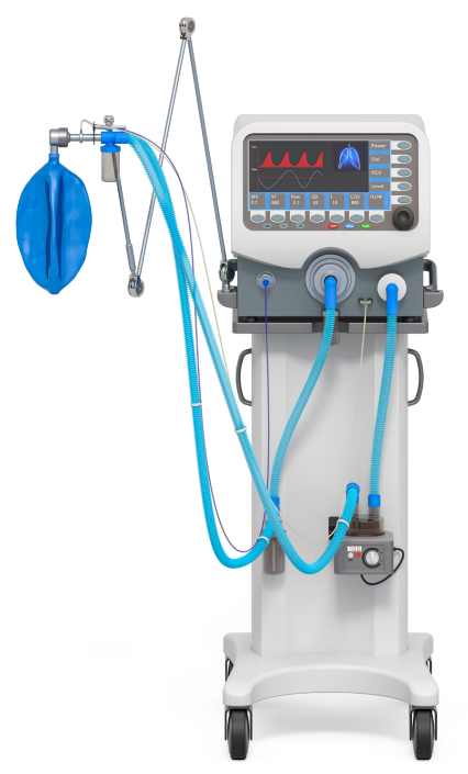 Solenoid Valves used in Ventilators