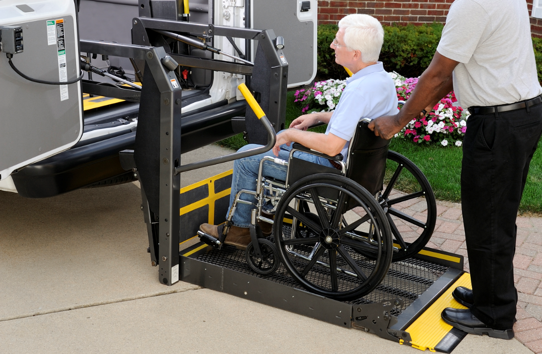 wheelchair lft
