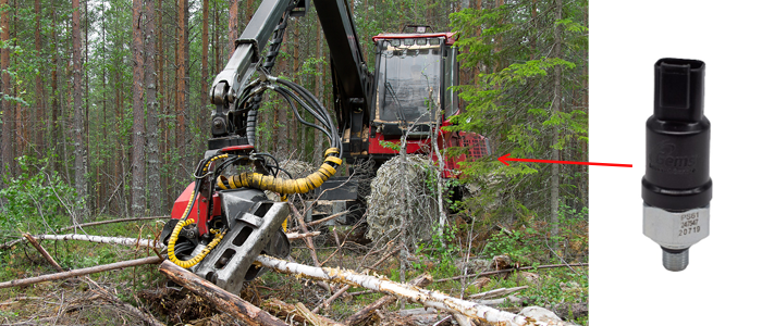 A-logging-harversting-or-processing-head-is-being-used-to-delimb-and-cut-to-length-logs-before-stacking