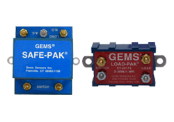 Gems Sensors 54825 Programmable Safe-Pak Relay 95 to 125 VAC Voltage