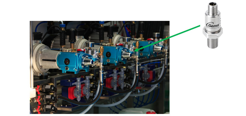 Pressure Regulator, Solid State