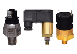 Pressure Switches - Gems™ Sensors