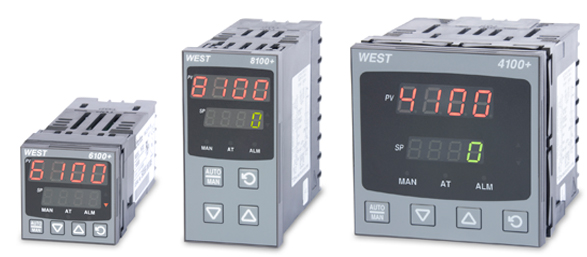 Setpoint-Ramping-Temperature-Controllers---West-+-Series west controllers process control solutions