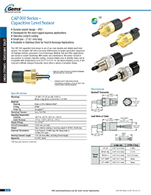 CAP-300, 240645 | Gems Sensors