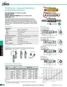 FS-380, 179992 | Gems Sensors