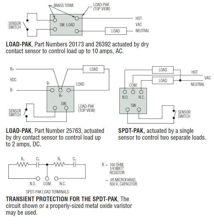 Non-Intrinsic Relay Wiring Diagram | Gems Sensors | Gem Wiring Diagrams | | Gems Sensors