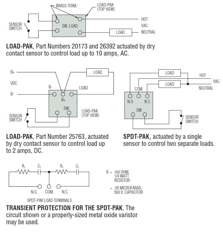 Safety Relay Wiring Diagram from www.gemssensors.com