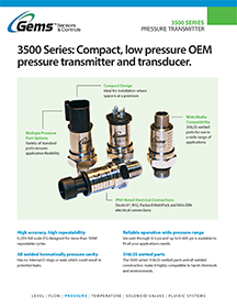 3500 Series Product Guide