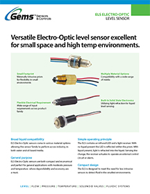 ELS-950, 226542 | Gems Sensors