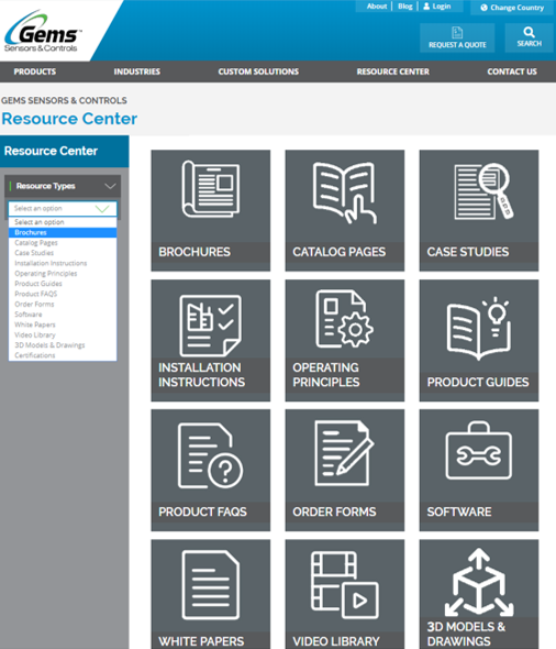 Introducing the new Gems Sensors