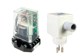 Warrick relay and transmitter
