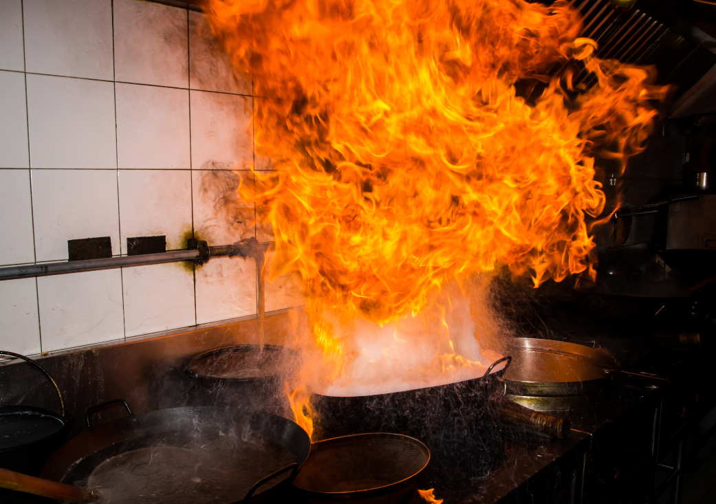 Openfire kitchen