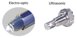 Ultrasonic and Electro-Optic Sensor Tips