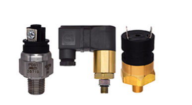 pressure switch trio