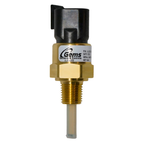 ULS-200 Solid-State Single-Point Level Sensor Brass ULS200BA1YW0000