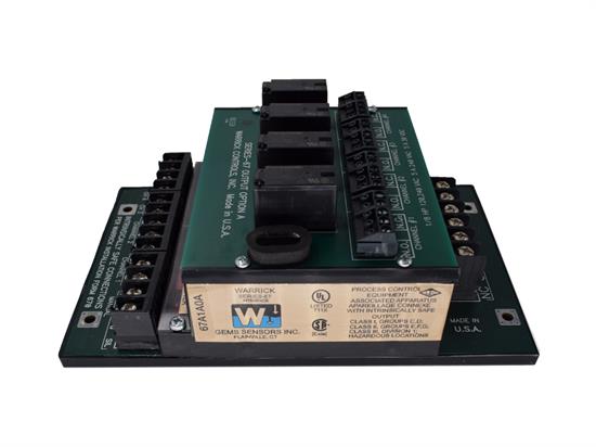 NEW GEMS™ WARRICK® CONTROLS 16VMC1M0 CONDUCTIVITY LEVEL SENSOR 120V 10 A 1/3 HP 