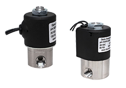 Cryogenic Solenoid Valves