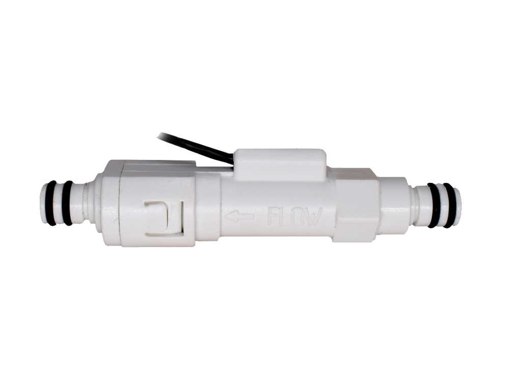 Gems Sensors #44724 FS-4 Piston Flow Switch 1.0 gpm 120VAC-240VAC NIB w/instr 
