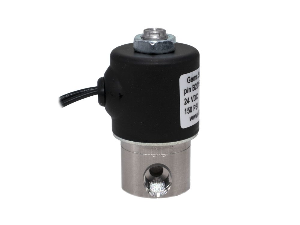 B Series Solenoid Valve Gems Sensors