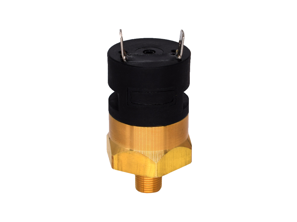 Gems PS61-30-2MNS-B-FLSF18 Series PS61 OEM Subminiature Pressure Switch SPST N.C Circuit 18 FCT Flying Leads with Tubing 1/8 MNPT SS Fitting 75-275 psi Range Pack of 10 