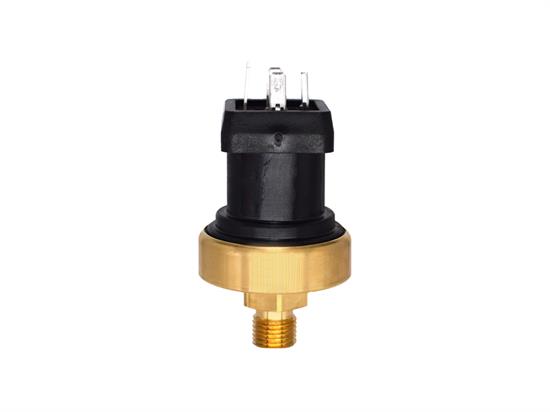 Gems Sensors 213429 OEM Subminiature Pressure Switch with Zinc-Plated Steel Fitting 1/4 NPT Male 100VA 40-150 psi Pressure SPST/Normally Open Circuit 
