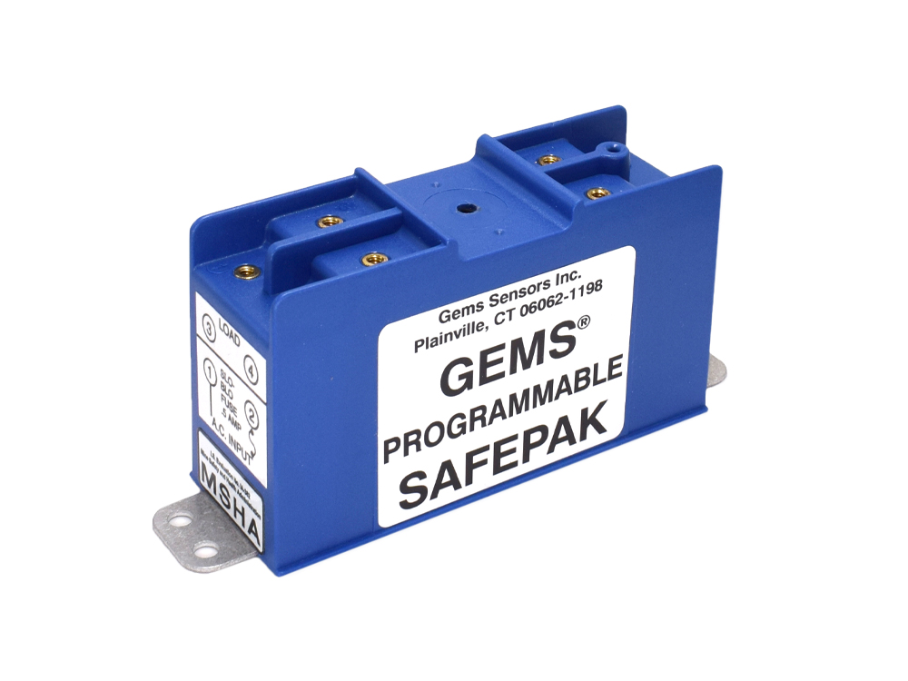 Gems Sensors 25763 LoadPak NonIntrinsically Safe Relay 6 to 48 VDC 2A